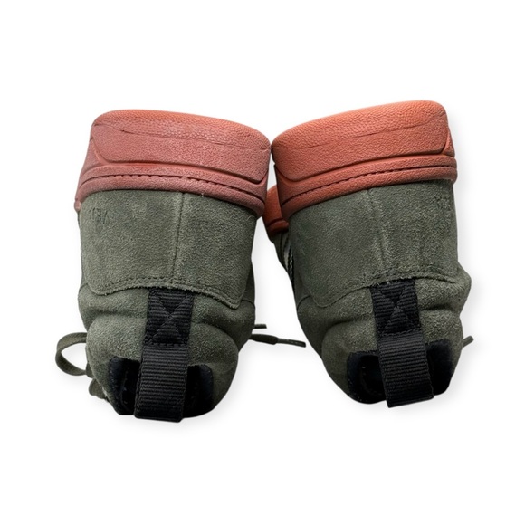 VEJA ★ Roraima High Top Sneaker ★ Olive Suede ★ 43 EU 10 ★ Ecological Fair Trade - Picture 12 of 16